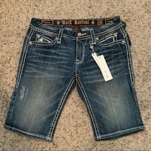 NWT!!! Rock Revival shorts